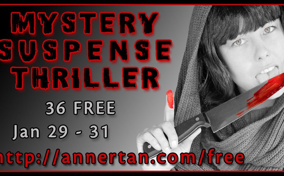 36 thriller and mystery books giveaway…