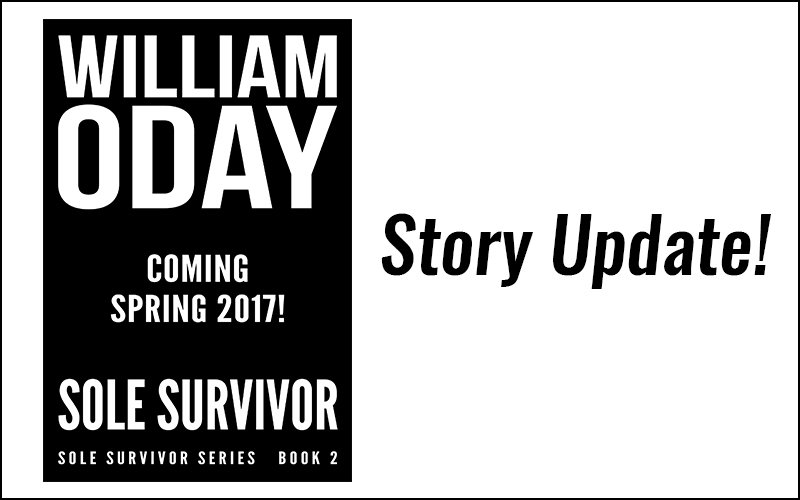 Update on Sole Survivor, book 2 in the new series…