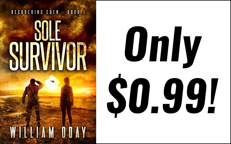Sole Survivor is out and $0.99 for a limited time!