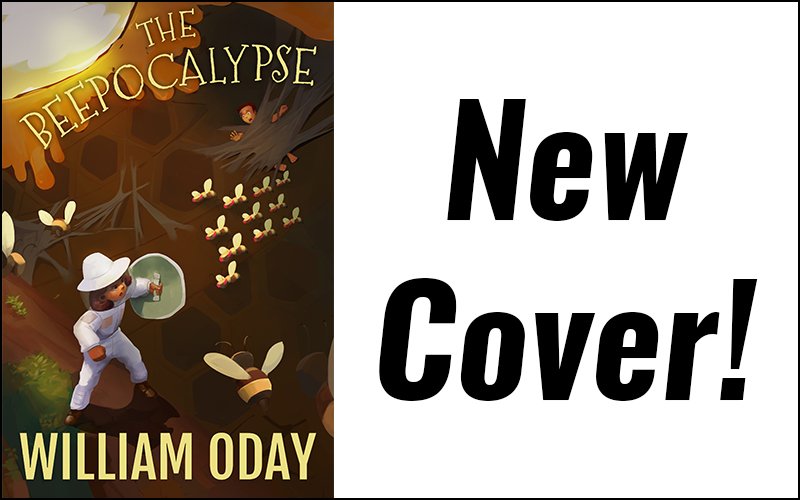 The trials and tribulations of getting a new book cover!