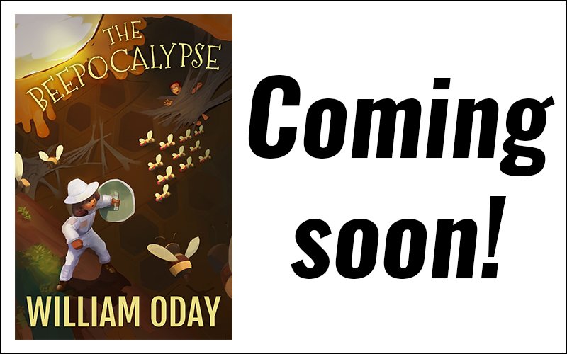 The Beepocalypse is off to the beta readers!