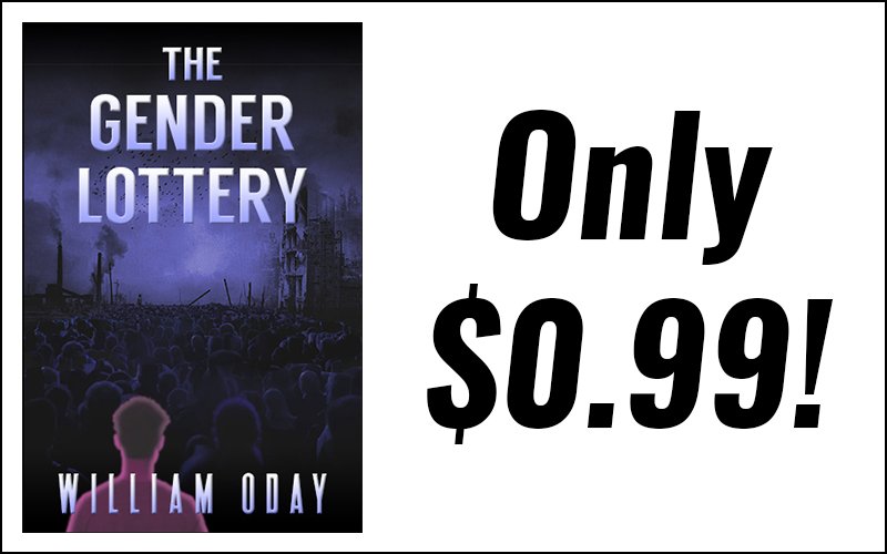 The Gender Lottery is out and only $0.99!