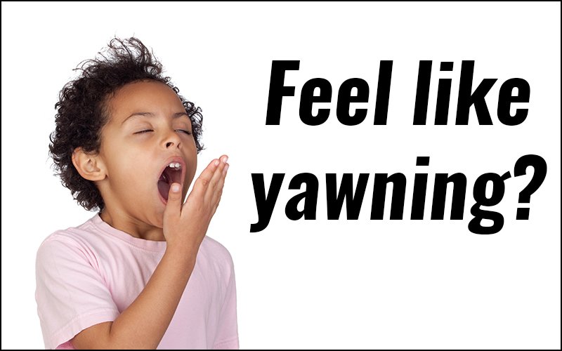 The reason for contagious yawning…
