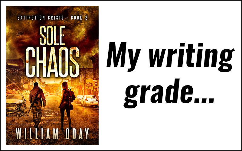 How I grade my writing…
